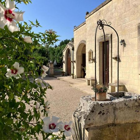 Masseria Sucea Martano Eksteriør bilde