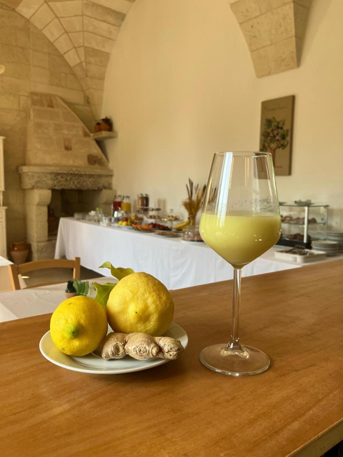 Masseria Sucea Martano Eksteriør bilde