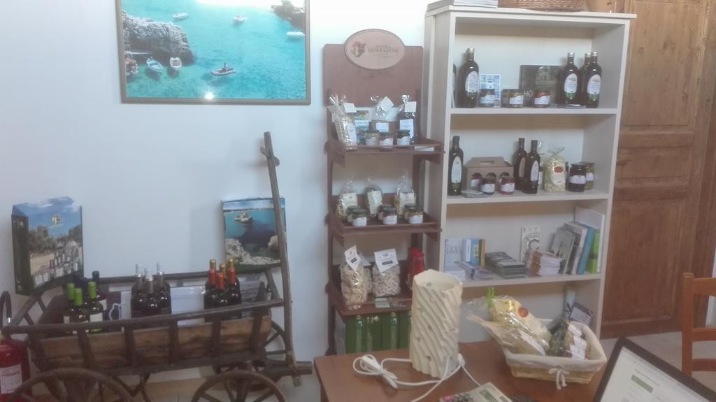Masseria Sucea Martano Eksteriør bilde