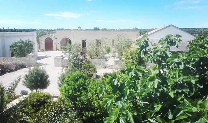 Masseria Sucea Martano Eksteriør bilde