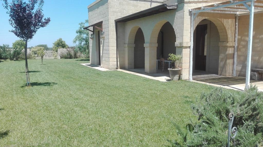 Masseria Sucea Martano Eksteriør bilde