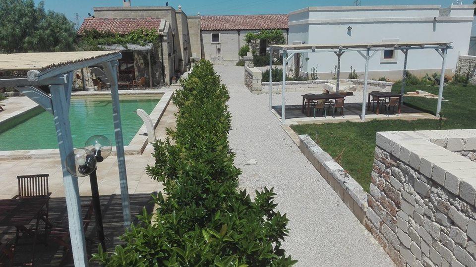 Masseria Sucea Martano Eksteriør bilde