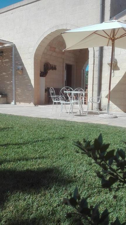 Masseria Sucea Martano Eksteriør bilde