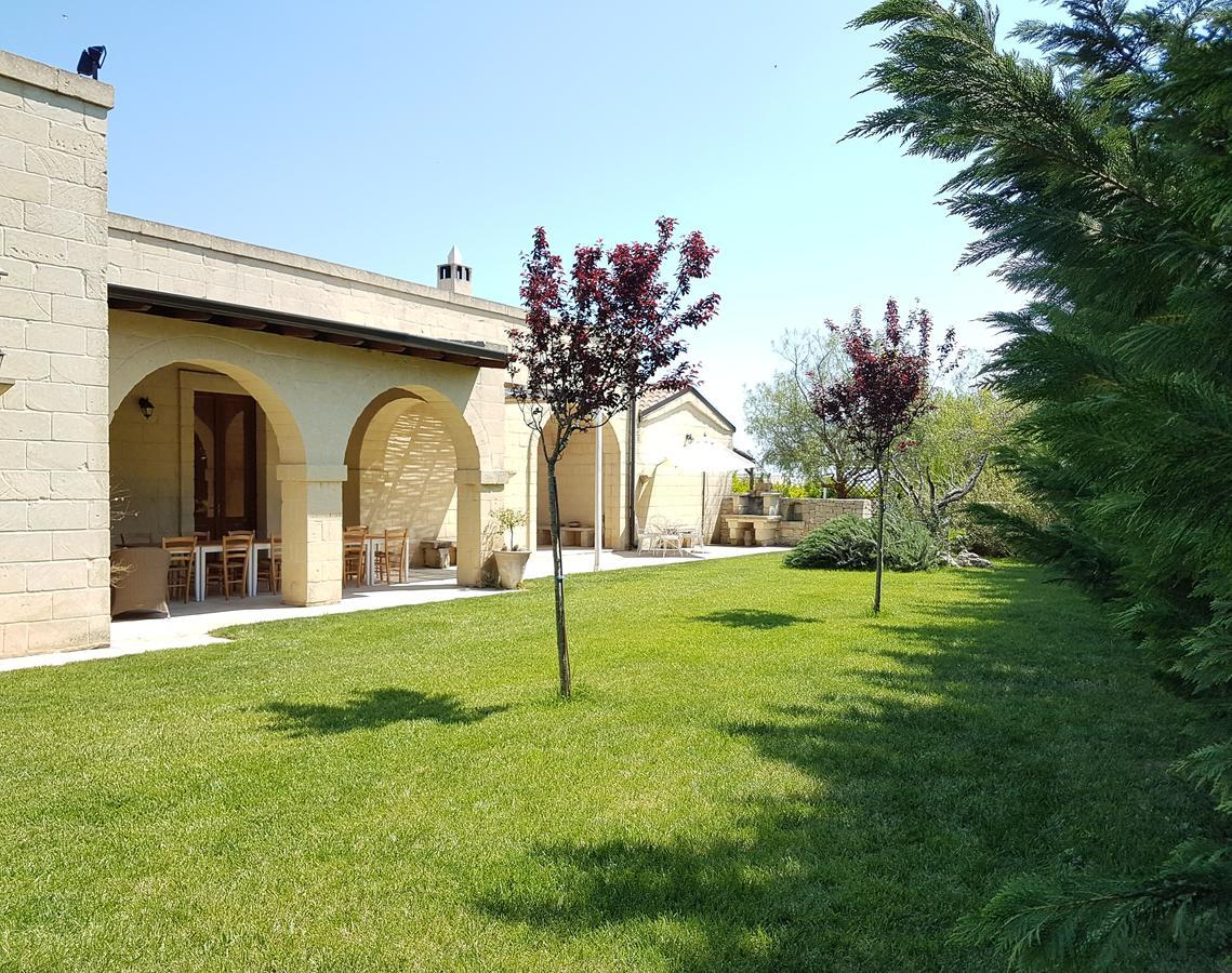 Masseria Sucea Martano Eksteriør bilde