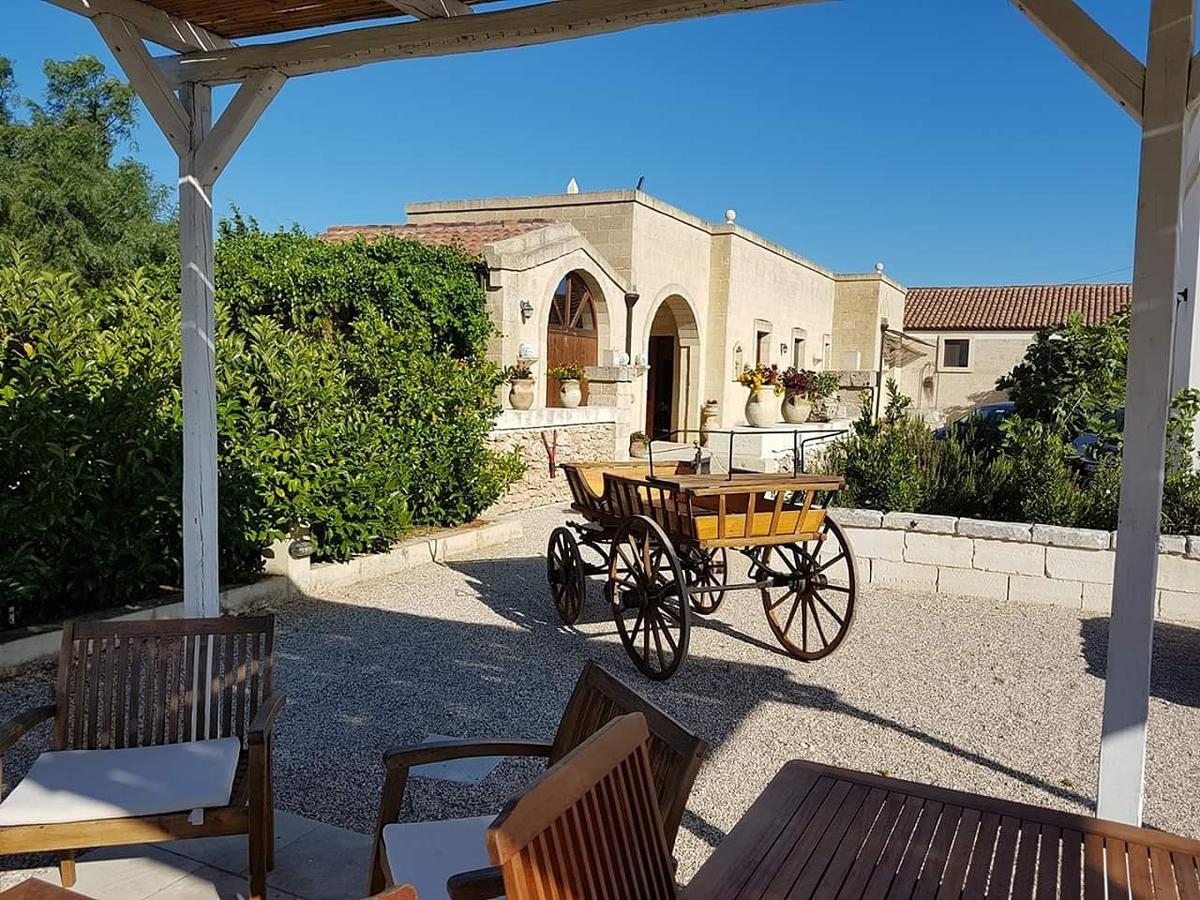 Masseria Sucea Martano Eksteriør bilde