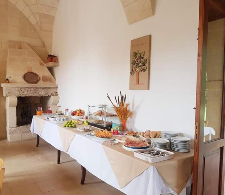 Masseria Sucea Martano Eksteriør bilde